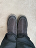 泰和源老北京布鞋冬季情侶款雪地靴中老年防水防滑皮毛一體羊毛男女棉鞋 曬單實(shí)拍圖