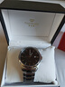 天王（TIAN WANG）手表男 新年禮物鋼帶商務(wù)機械男表黑色GS5976S.D.S.B 曬單實(shí)拍圖