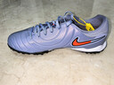耐克NIKE男足球鞋 傳奇LEGEND 10 TF碎釘運動(dòng)鞋DV4342-402灰紫44 曬單實(shí)拍圖