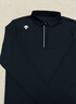 迪桑特（DESCENTE）DESCENTEGOLF 迪桑特高爾夫 男士PRO系列長(cháng)袖POLO衫早春新品 BK-黑色 M (175/96A) 曬單實(shí)拍圖