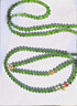 印象眸和田玉碧玉淺青玉項鏈三款可選【可定制加珠子】 碧玉6mm款 曬單實(shí)拍圖