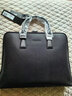 新秀麗（Samsonite）【京東奧萊】男士手提包簡(jiǎn)約時(shí)尚公文包大容量電腦包生日禮物 TK3 BLACK 13.1-14英寸 曬單實(shí)拍圖