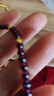 夢(mèng)金園【情人節禮物】足金橄欖珠路路通小金珠紅繩手鏈串珠吊墜 曬單實(shí)拍圖