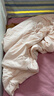 亞朵星球深睡控溫被四季Pro2.0 A類(lèi)被芯春秋被子四季通用可機洗柔云粉2.2m 曬單實(shí)拍圖