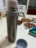 富光保溫杯304不銹鋼一杯雙飲運動(dòng)男女學(xué)生保冷杯水杯子本色 曬單實(shí)拍圖