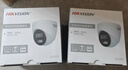 HIKVISION?？低暠O控攝像頭400萬(wàn)2K高清全彩夜視poe供電AI人形檢測可對講商超室內外半球K34HV2-LT 2.8MM  曬單實(shí)拍圖