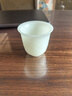 貳號陳清宜手工德化白瓷茶杯冰玉瓷品茗杯功夫高端陶瓷主人杯節日禮品 曬單實(shí)拍圖