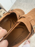 百思圖26春厚底勃肯鞋休閑一腳蹬女懶人單鞋D3787AM6 駝色 37 曬單實(shí)拍圖