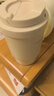 樂(lè )扣樂(lè )扣（LOCK&LOCK）陶瓷覆層保溫保冷咖啡杯男女學(xué)生高顏值隨行便攜水杯子400ML白色 曬單實(shí)拍圖