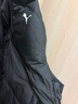 彪馬（PUMA）防風(fēng)拒水80絨羽絨運動(dòng)背心男女新款冬保暖馬甲692781 黑色-01 S (170/92A) 曬單實(shí)拍圖
