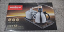 金灶（KAMJOVE）K9全自動(dòng)上水電熱水壺茶具套裝泡茶壺燒水一體機全智能茶臺燒水壺 亮銀色 0.9L 曬單實(shí)拍圖