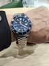 海鷗（SEAGULL）手表男士自動(dòng)機械表 海洋系列男士手表 生日禮物潛水表 1523藍盤(pán) 曬單實(shí)拍圖