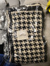 圍巾女2025新款秋冬季爆款千鳥(niǎo)格百搭時(shí)尚學(xué)生披肩兩用保暖圍脖潮 優(yōu)雅咖【時(shí)尚千鳥(niǎo)格-保暖圍巾】 均碼 曬單實(shí)拍圖