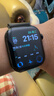 Apple/蘋(píng)果 Watch S11 智能手表46毫米亮黑色鋁金屬表殼黑色運動(dòng)型表帶M/L 【GPS版】移動(dòng)補貼 曬單實(shí)拍圖