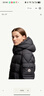 Moncler盟可睞Moncler Maya 70女士連帽短款羽絨夾克外套- 黑色 M (2) 曬單實(shí)拍圖