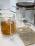 九陽(yáng)（Joyoung）玻璃杯茶壺耐熱泡茶壺大容量過(guò)濾茶具按壓式茶水分離飄逸杯800ml 曬單實(shí)拍圖