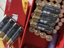 南孚5號24粒+7號16粒電池 混合裝堿性聚能環(huán)5代40粒家庭裝適用耳溫槍/血糖儀/無(wú)線(xiàn)鼠標/遙控器/掛鐘等 曬單實(shí)拍圖