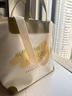 覓芯年會(huì )禮品實(shí)用送員工商務(wù)伴手禮公司團建實(shí)用獎品入職送朋友保溫杯 【以熱愛(ài)為始】帆布手提袋禮包7 曬單實(shí)拍圖