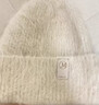 玖慕（JIUMU）羊駝毛保暖毛線(xiàn)帽秋冬針織帽冷帽冬帽冬天戶(hù)外護耳防寒帽子女冬季 曬單實(shí)拍圖