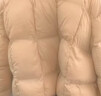 坦博爾泡芙羽絨服女短款脫卸帽秋冬保暖外套25新款5530520D松露橘粉165 曬單實(shí)拍圖