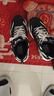 斯凱奇（Skechers）奧利奧熊貓鞋丨老爹鞋女經(jīng)典黑白復古秋冬輕便潮流增高運動(dòng)休閑鞋 【女款】黑色/白-BKW 40 曬單實(shí)拍圖