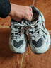 ZHR【沈月同款】厚底老爹鞋女增高女鞋百搭運動(dòng)休閑鞋 KS251F灰色38 曬單實(shí)拍圖