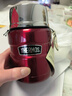 膳魔師不銹鋼燜燒杯食物罐保溫飯盒配勺子SK-3000-RD新年禮物女神節禮物 曬單實(shí)拍圖