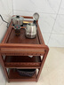 金灶（KAMJOVE） 移動(dòng)茶車(chē)功夫茶盤(pán)茶桌家用茶臺移動(dòng)茶幾泡茶柜自動(dòng)上水茶具套裝 搭配F9茶藝爐套裝 1個(gè) 曬單實(shí)拍圖