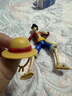 萬(wàn)代（BANDAI）海賊王可動(dòng)人偶系列手辦 路飛模型玩具桌面 擺件生日新年禮物禮物 曬單實(shí)拍圖