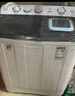 小鴨洗衣機半自動(dòng)雙桶雙缸家用大容量小型租房宿舍波輪脫水甩干兩用雙杠省電老式強動(dòng)力易操作以舊換新 19.5公斤 雙缸 洗13+脫6.5 瀑布噴淋全國聯(lián)保 曬單實(shí)拍圖