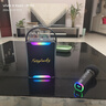 金運【熱銷(xiāo)200W+】k歌麥克風(fēng)音響一體機唱歌話(huà)筒家用ktv套裝可連電視家庭卡拉OK神器戶(hù)外智能音箱禮物 【26年頂配】送K歌/影視雙會(huì )員丨雙麥-贈防噴話(huà)筒套 曬單實(shí)拍圖