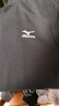 美津濃MIZUNO戶(hù)外休閑衛衣男春秋冬季連帽開(kāi)衫薄款外套男純色寬松 曬單實(shí)拍圖