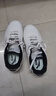 安踏板鞋男鞋秋冬新款白色運動(dòng)鞋子男薄底校園通勤學(xué)生輕松小白鞋 曬單實(shí)拍圖