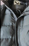 雪中飛鵝絨羽絨服男士短款脫卸帽加厚保暖休閑商務(wù)秋冬外套男裝180 曬單實(shí)拍圖