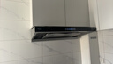 海爾（Haier）抽油煙機 新歐式頂吸30立方立體環(huán)吸大風(fēng)量 1300PA大風(fēng)壓  煙灶聯(lián)動(dòng)高頻熱熔自清潔煙機ET937UD 曬單實(shí)拍圖
