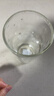 希諾（heenoor）單層玻璃杯牛奶杯果汁杯家用喝水杯子耐高溫高硼硅透明杯445ML 曬單實(shí)拍圖