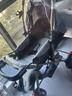豪威 嬰兒推車(chē)可坐可躺雙向便攜嬰兒車(chē)0-3歲輕便BB手推車(chē)（全車(chē)可水洗） 亞麻灰+至尊款+可坐躺雙向+音樂(lè )餐盤(pán)（全車(chē)可水洗） 曬單實(shí)拍圖