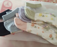 三槍【玻璃絲系列】女士襪子女短襪棉底10A抑菌防臭薄款透氣冰絲女襪 曬單實(shí)拍圖