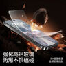 閃魔適用iPhone17鋼化膜蘋(píng)果17手機膜16pro通用全屏高清防爆防摔抗指紋順滑手感聽(tīng)筒防塵2片裝 曬單實(shí)拍圖