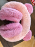 迪士尼女孩耳罩冬季加絨保暖耳捂子兒童耳暖護耳防寒耳包DSS76409草莓色 曬單實(shí)拍圖