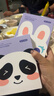 兔頭媽媽兒童桃葉保濕面膜寶寶專(zhuān)用補水保濕學(xué)生滋潤面膜 熊貓款+兔子款 曬單實(shí)拍圖