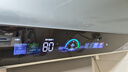 海爾（Haier）麥浪套系電熱水器 國家補貼雙膽扁桶80升BK7PLUS BK7升級小藍瓶無(wú)鎂棒凈膚洗3D巨能洗速熱家用 曬單實(shí)拍圖