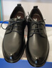 意爾康男鞋 男士皮鞋2025秋季新款商務(wù)正裝鞋牛皮英倫德比鞋上班鞋子男 黑色-加絨版 40 曬單實(shí)拍圖