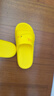 樸西小鴨子涼拖鞋春夏新款浴室防滑EVA居家拖鞋情侶 小黃鴨  37-38 曬單實(shí)拍圖