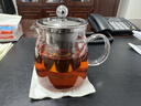 金灶（KAMJOVE）泡茶壺飄逸杯耐熱玻璃茶具功夫辦公室花茶壺茶水分離杯茶壺A-02 曬單實(shí)拍圖