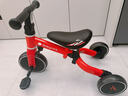 babycare兒童三輪車(chē)寶寶平衡腳踏車(chē)多功能二合一學(xué)步滑步車(chē)1-5歲 羅拉紅 曬單實(shí)拍圖