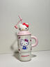 Hello Kitty保溫杯女款杯子2026新款生日禮物送女生冰霸杯316學(xué)生吸管水杯 hellokitty650ml（H禮盒裝） 曬單實(shí)拍圖