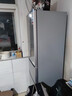 上菱200升三開(kāi)門(mén)冰箱家用出租冰箱小型三溫區中門(mén)軟冷凍節能省電低噪超薄兩天不到一度電BMM200L 曬單實(shí)拍圖