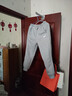 回力（Warrior）加絨加厚羊羔絨休閑褲女2026年冬季軟保暖鎖溫軟糯親膚潮牌束腳褲 曬單實(shí)拍圖