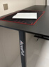 傲風(fēng)A4電競桌實(shí)木電動(dòng)升降桌電腦桌辦公書(shū)桌子國家補貼黑色1.8*0.8m 曬單實(shí)拍圖